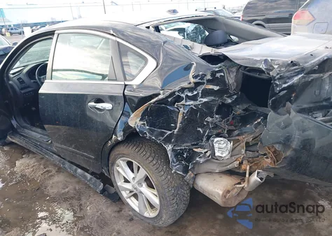 2015 Nissan Altima 2.5 Sl from USA, damaged, VIN 1N4AL3AP4FC490111